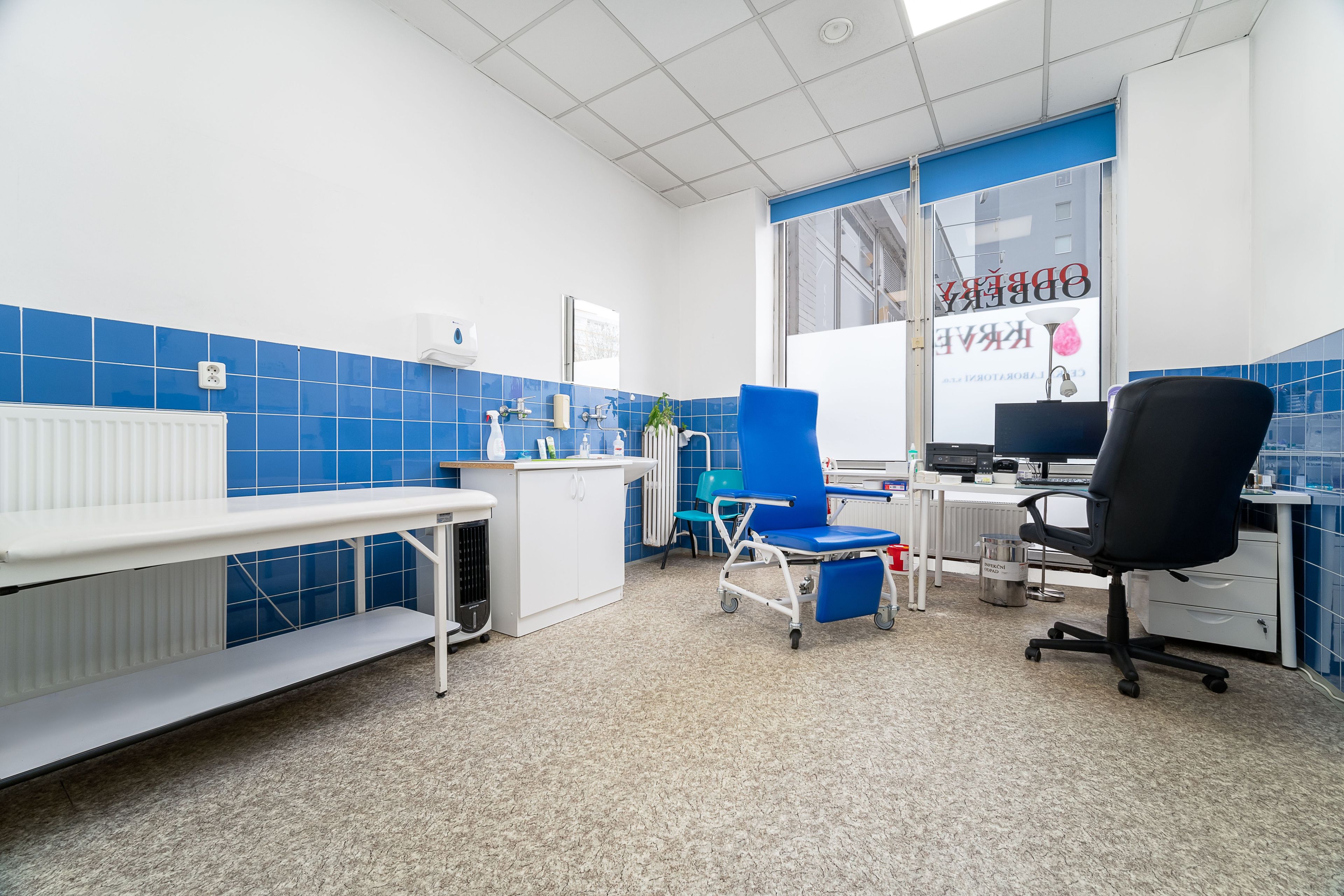 Odběrové místo Veronské náměstí