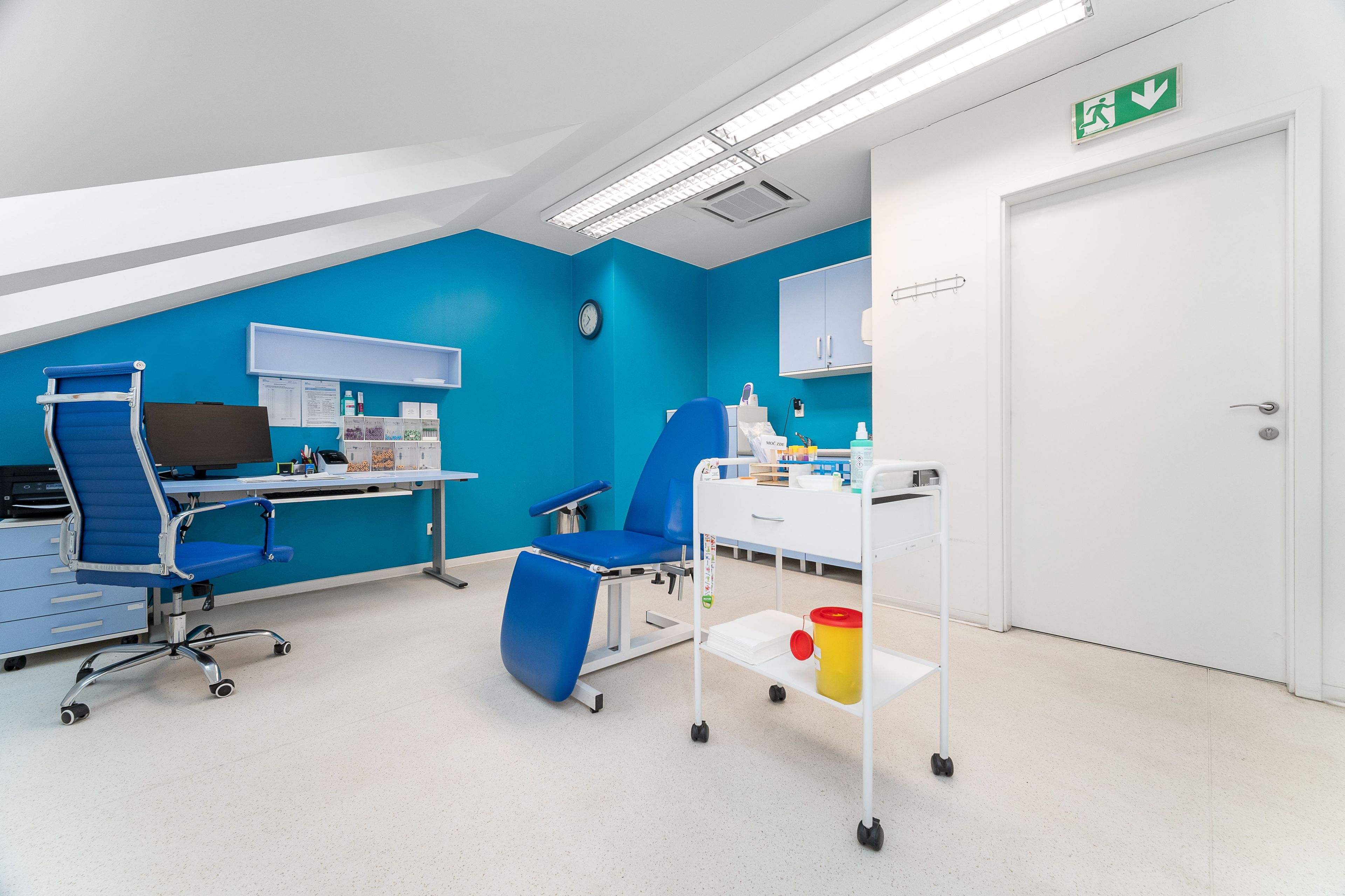 Odběrové místo Kunratice