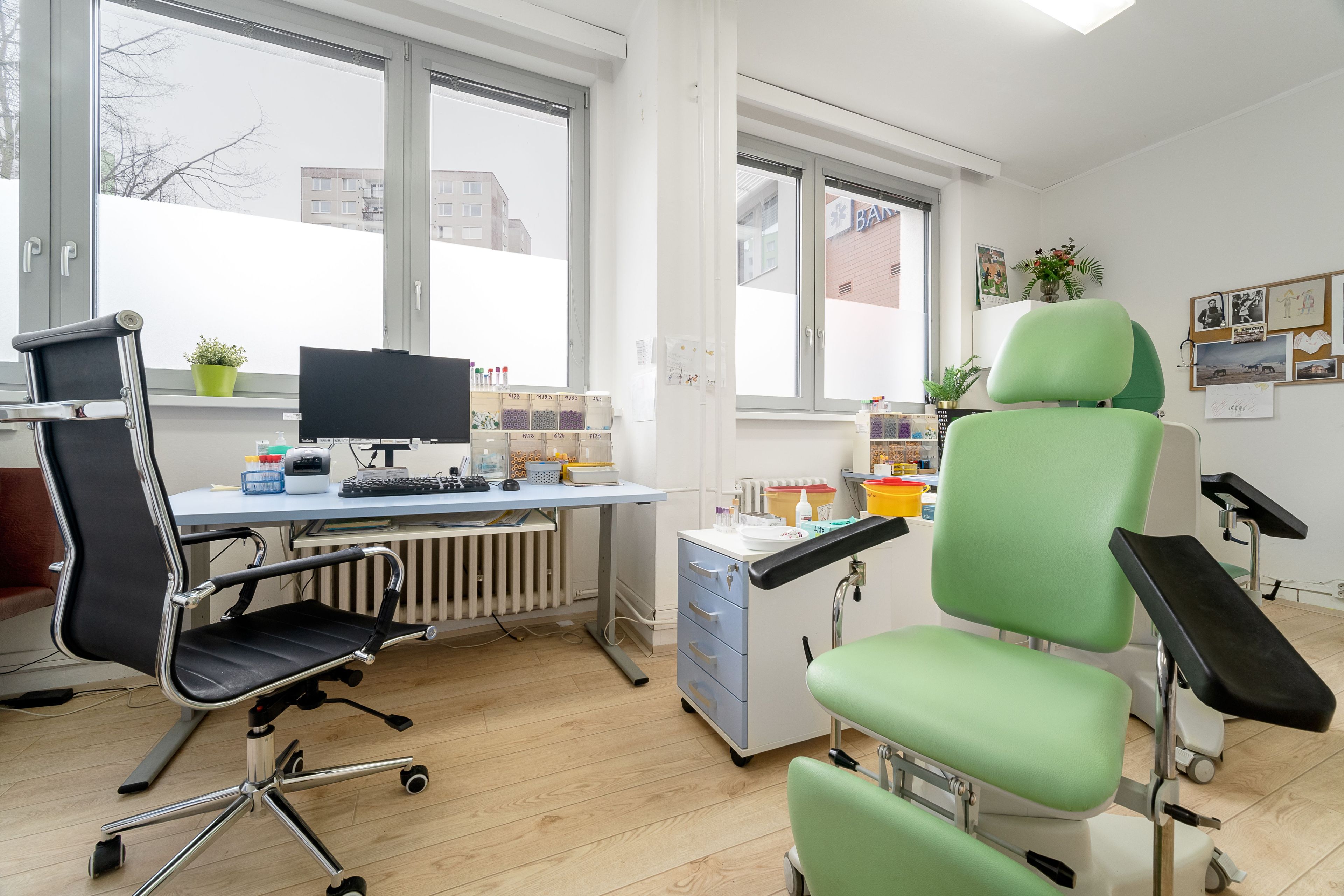 Odběrové místo Poliklinika Barrandov