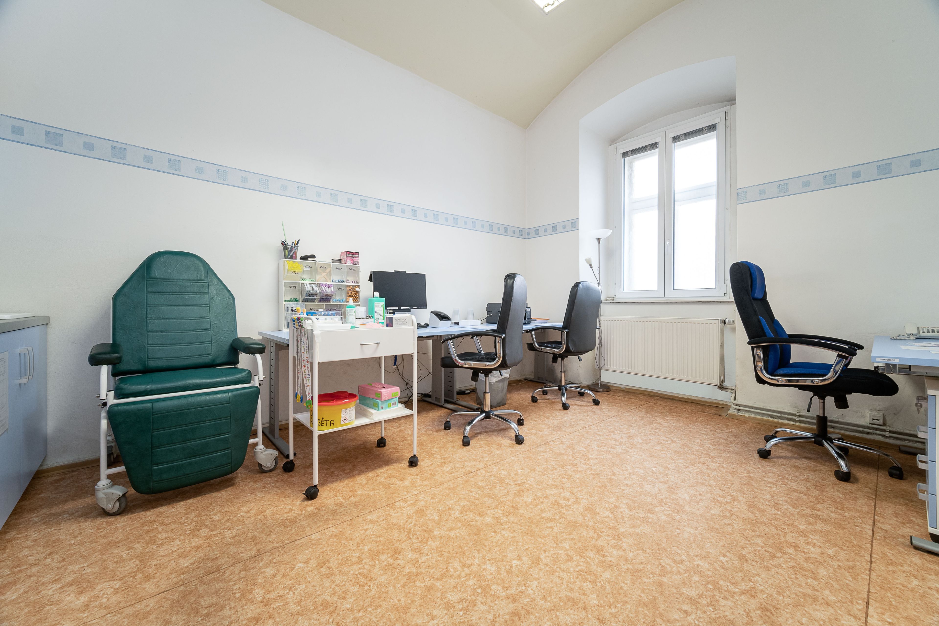 Odběrové místo Nemocnice sv. Alžběty