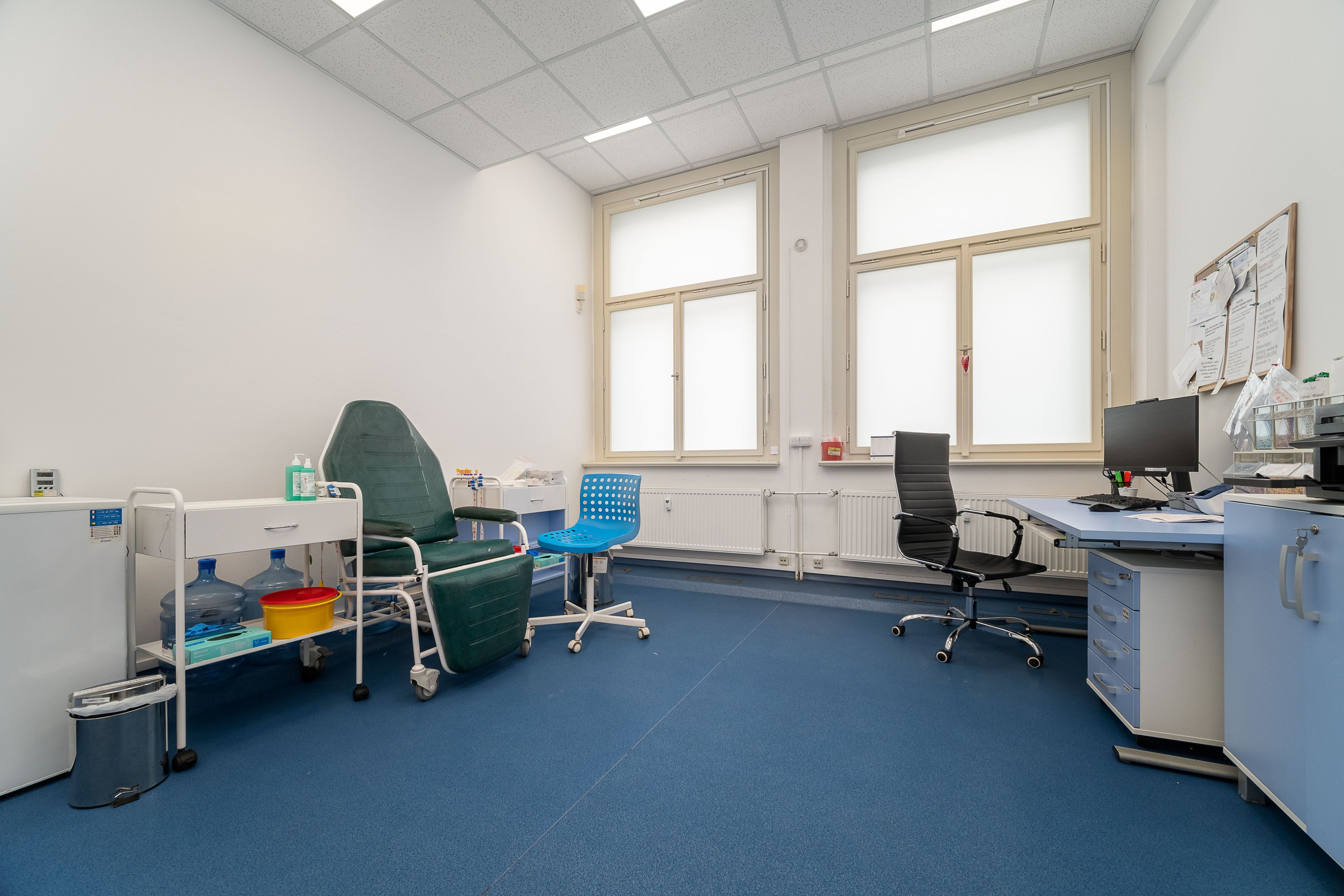 Odběrové místo Karlovo náměstí