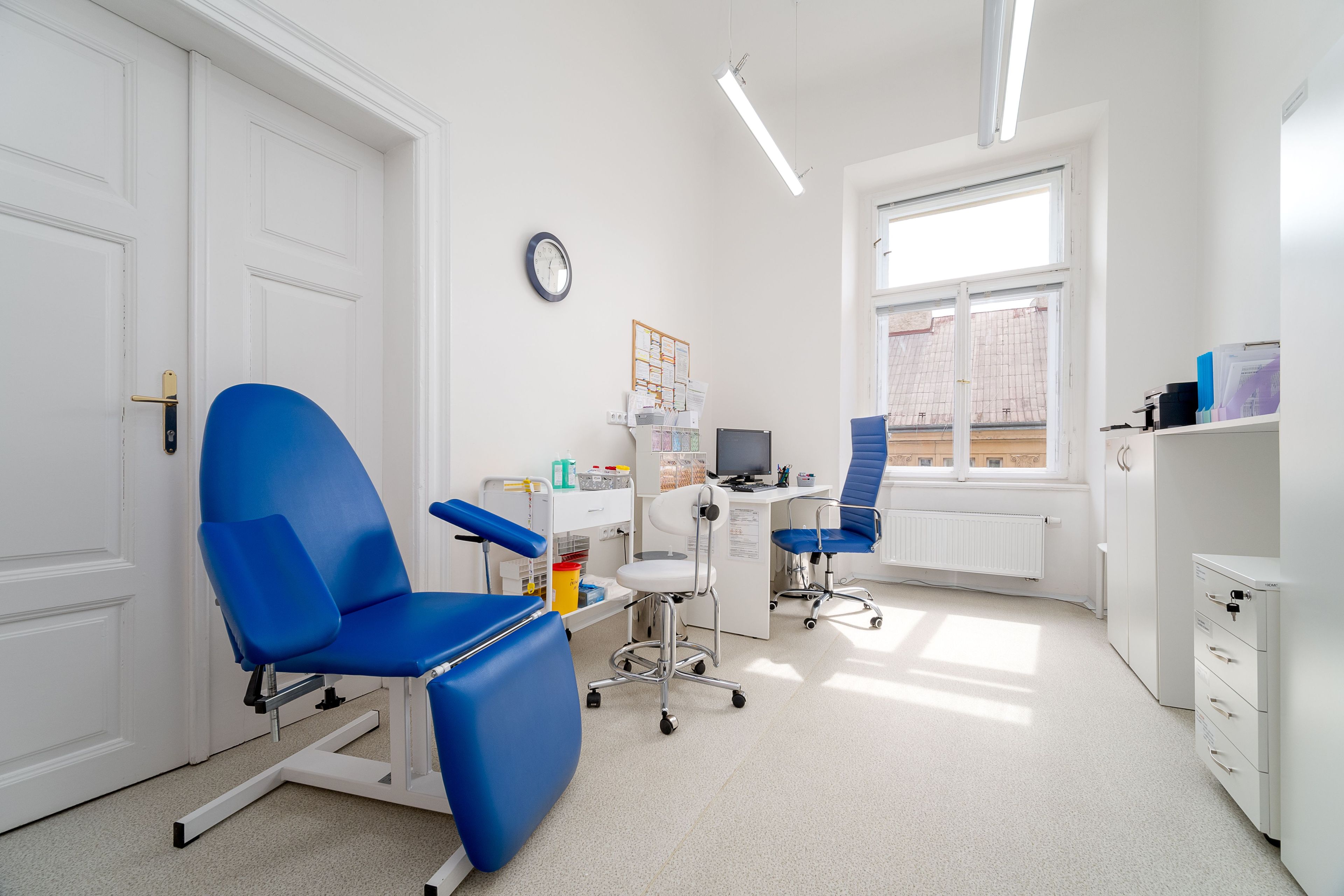 Odběrové místo Karlín